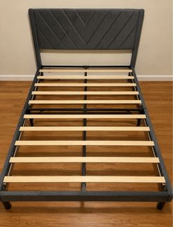 Grey Queen size Bed frame