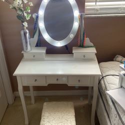 Lighted Vanity