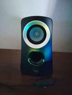Logitech Desktop Speaker with RGB Lighting
