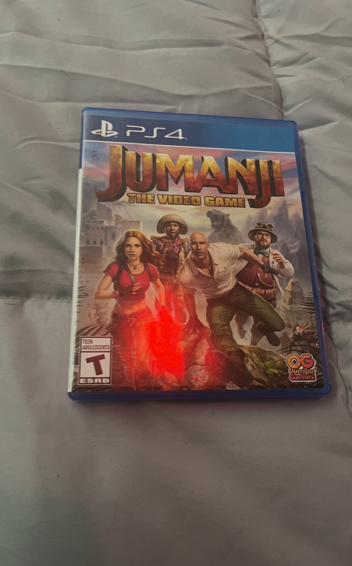Jumanji Video Game