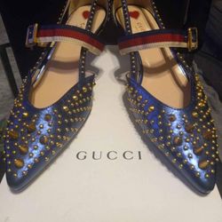 Gucci Heels Size 9 In US. 