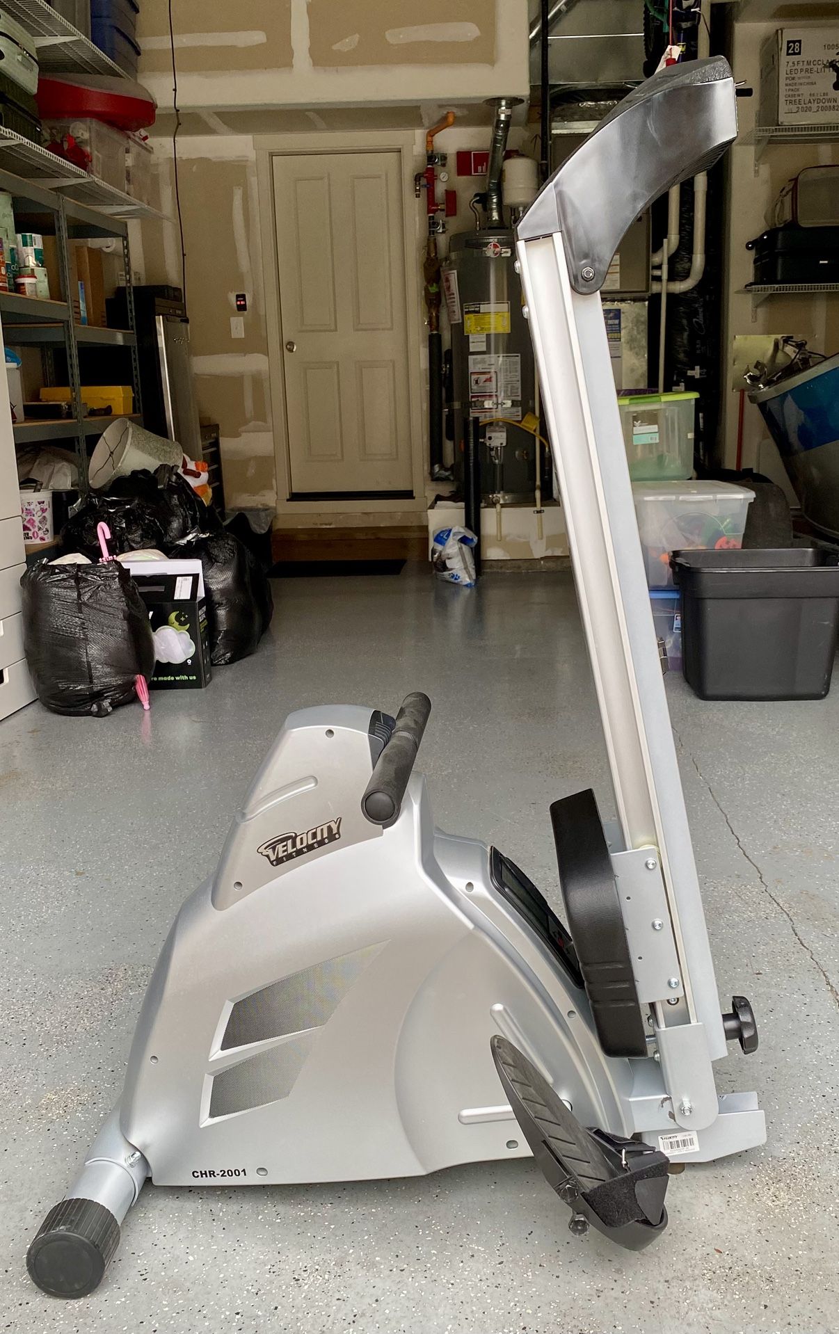 Velocity Row Machine