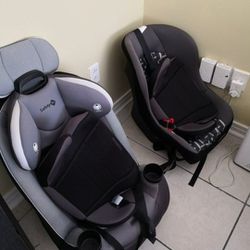 4 Baby Car Seats Boosters Like new/ 