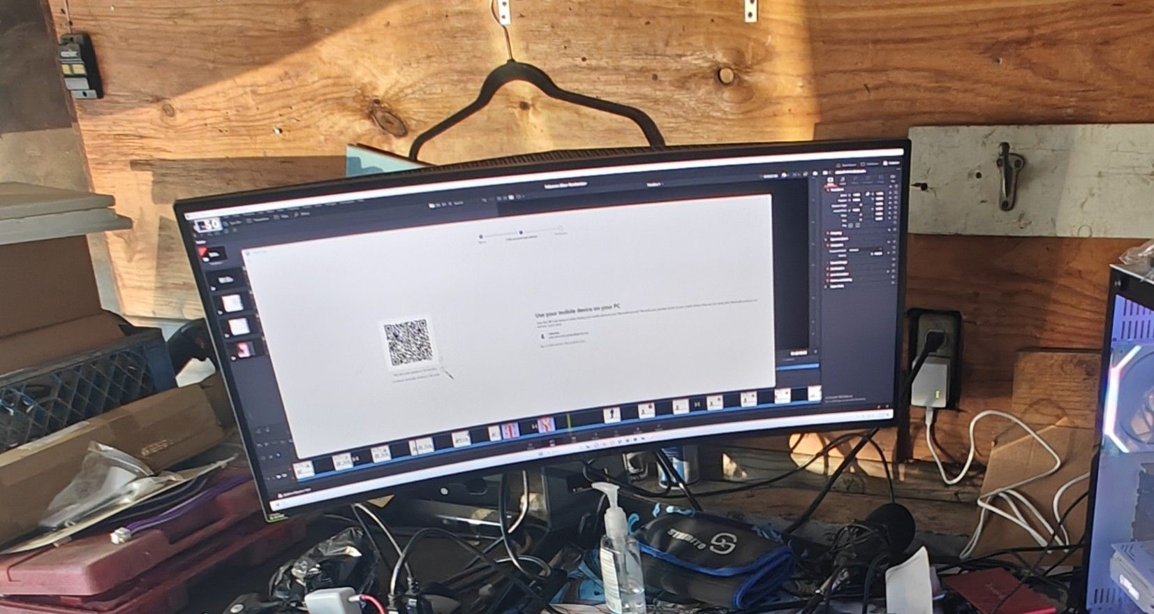 Alienware 34"Curved Monitor