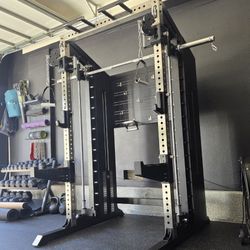 🔥NEW Vesta Pioneer 3in1 | Functional trainer | Squat Rack | Smith Machine | 200lbs weight stack | Gym Equipment | Commercial Grade | FREE DELIVERY 🚛