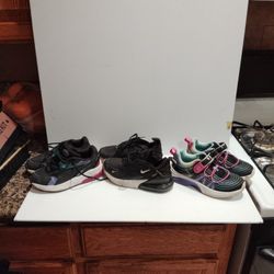 Girls 13c Used Shoe Lot