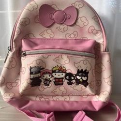 Hello Kitty x Naruto