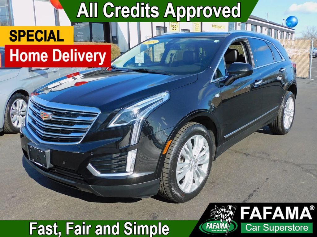 2018 Cadillac XT5