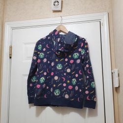 Cat&Jack Galaxy Sweater