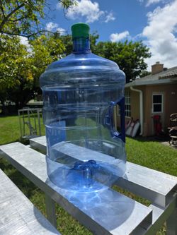 5 Gallon Water Jug with Handle (Empty)