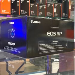 Canon EOS RP Mirrorless Full Frame Camera Body
