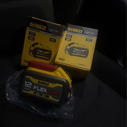 12Ah dewalt flex-volt, price is for each one