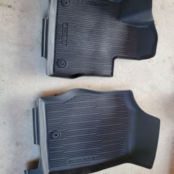 2020-2022 Ford Explorer All Purpose Weather Mats