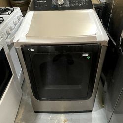 Samsung 27” freestanding dryer champagne $350