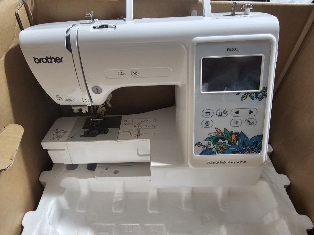 Brothers Pe535 Embroidery Machine