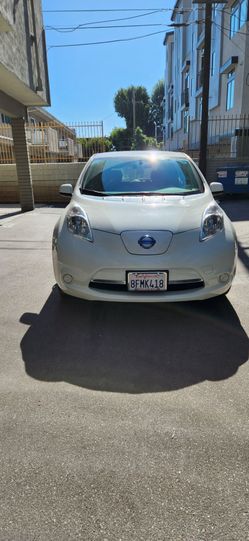 Nissan Leaf 2015