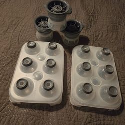 Ice ball trays