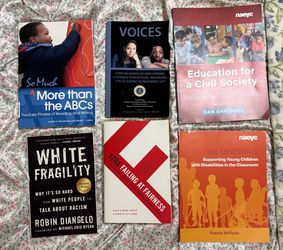 ECE & Educator Textbook Bundle - NAEYC, Inclusion, Diversity Books