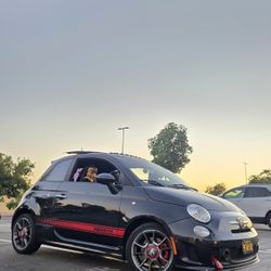2013 Fiat 500 Abarth 91k