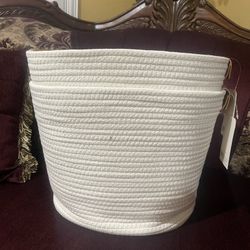 Coiled Rope Basket 13”