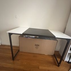 Black And White  Table