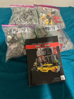 lego lego daily bugle