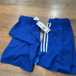 Adidas Soccer Shorts / Regular Active Shorts - Kids Size Medium - $10 Per Shorts - Never used / Brand new - With Tags