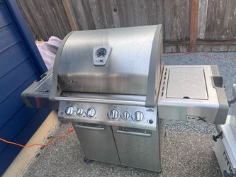 Napoleon LEX Stainless Steel Gas Grill