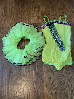 Girl’s Tap or Ballet Dance Recital Costume