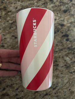 New ceramic Starbucks tumbler