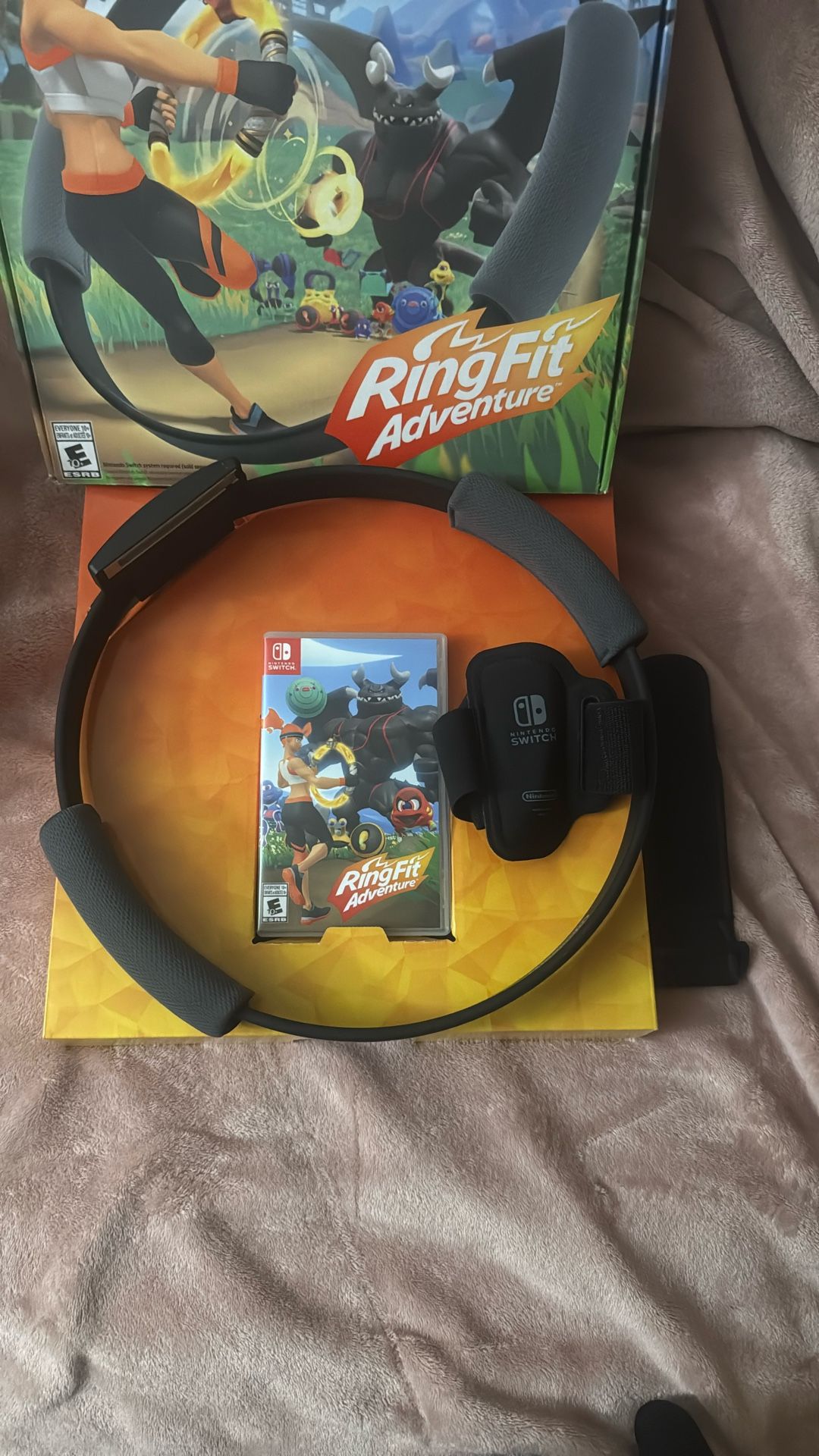 Ring Fit Adventure Nintendo Switch