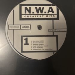 Nwa Greatest Hits Vinyl Records 12” Eazy-E, Dr. Dre, Ice Cube