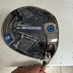 Callaway Ai Smoke Max W Autoflex Rainbow Shaft.  9 Degrees