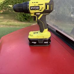 Ryobi drill/driver 