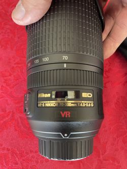 Nikon 70-300mm Zoom Lense DX format