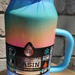 TAL 40oz BSN BLU DYE