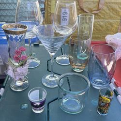 Glassware Bundle Of 10 Pieces 