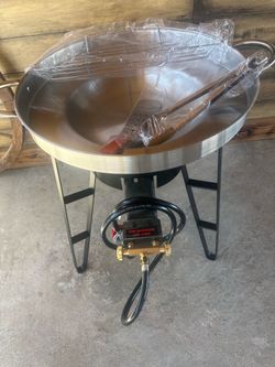 Disco y fogón set $230