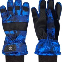 ✨ N’Ice Caps Kids Waterproof Winter Thinsulate Gloves – Youth Size S/M ✨