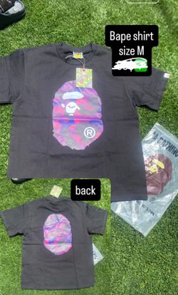 Bape shirt purple
