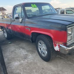 1985 C-10 Parts Or Complete 