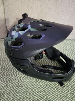 Bell Super 3R MIPS Full Face Helmet  CAMO