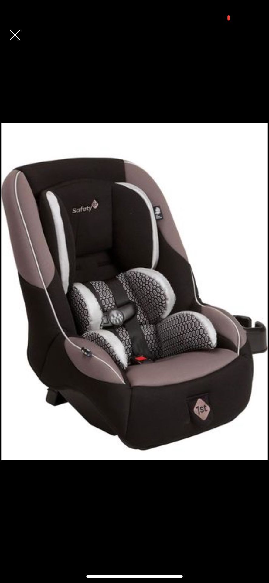 Safety 1st - Guide 65 Convertible Car Seat - Chambers Grey