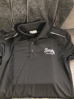 Simply polo and sweater vest
