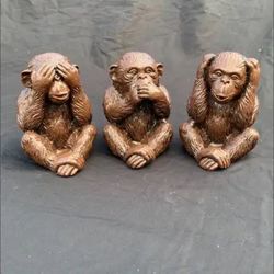 See No Evil Monkeys 