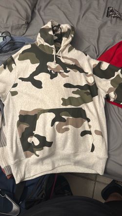 Champion Camo Pullover Hoodie