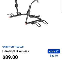 Bike Rack New In Box