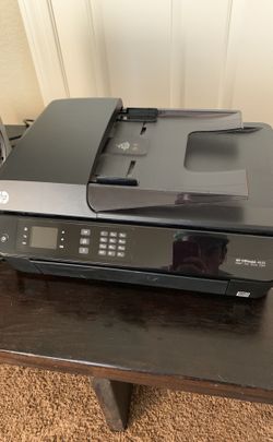 HP printer fax machine scanner and copy machine