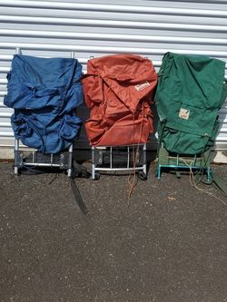 hiking backpack with frame 