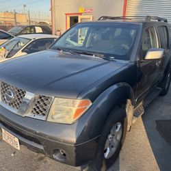 2007 Nissan Pathfinder 